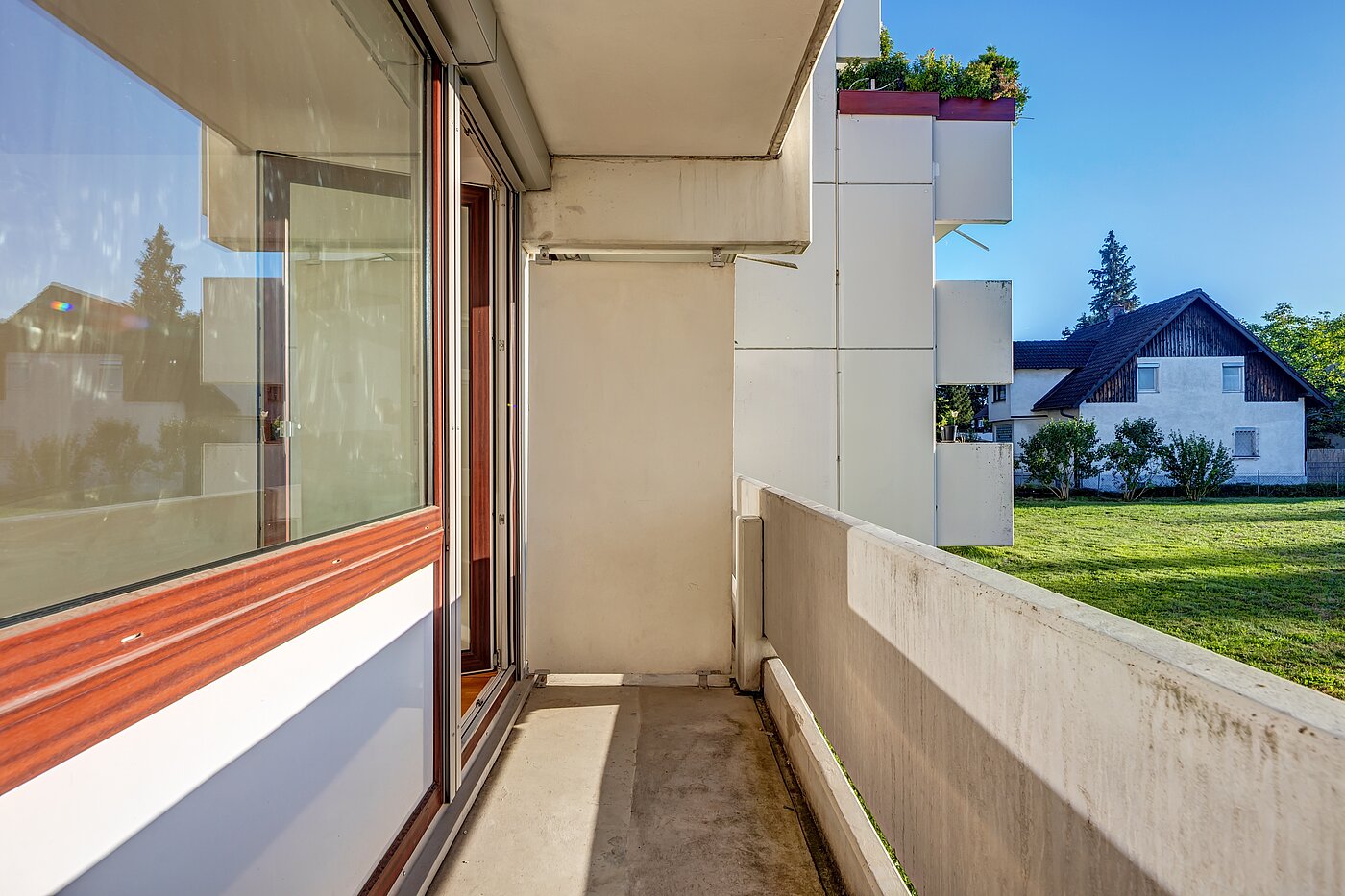 Apartment mit 2 Zimmern | München-Feldmoching | 70466 | Westbalkon...