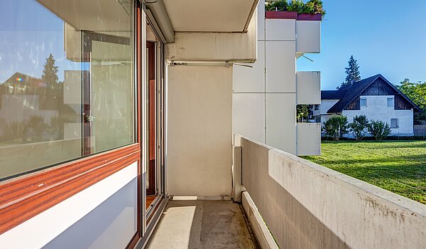 Apartment mit 2 Zimmern | München-Feldmoching | 70466 | Westbalkon...