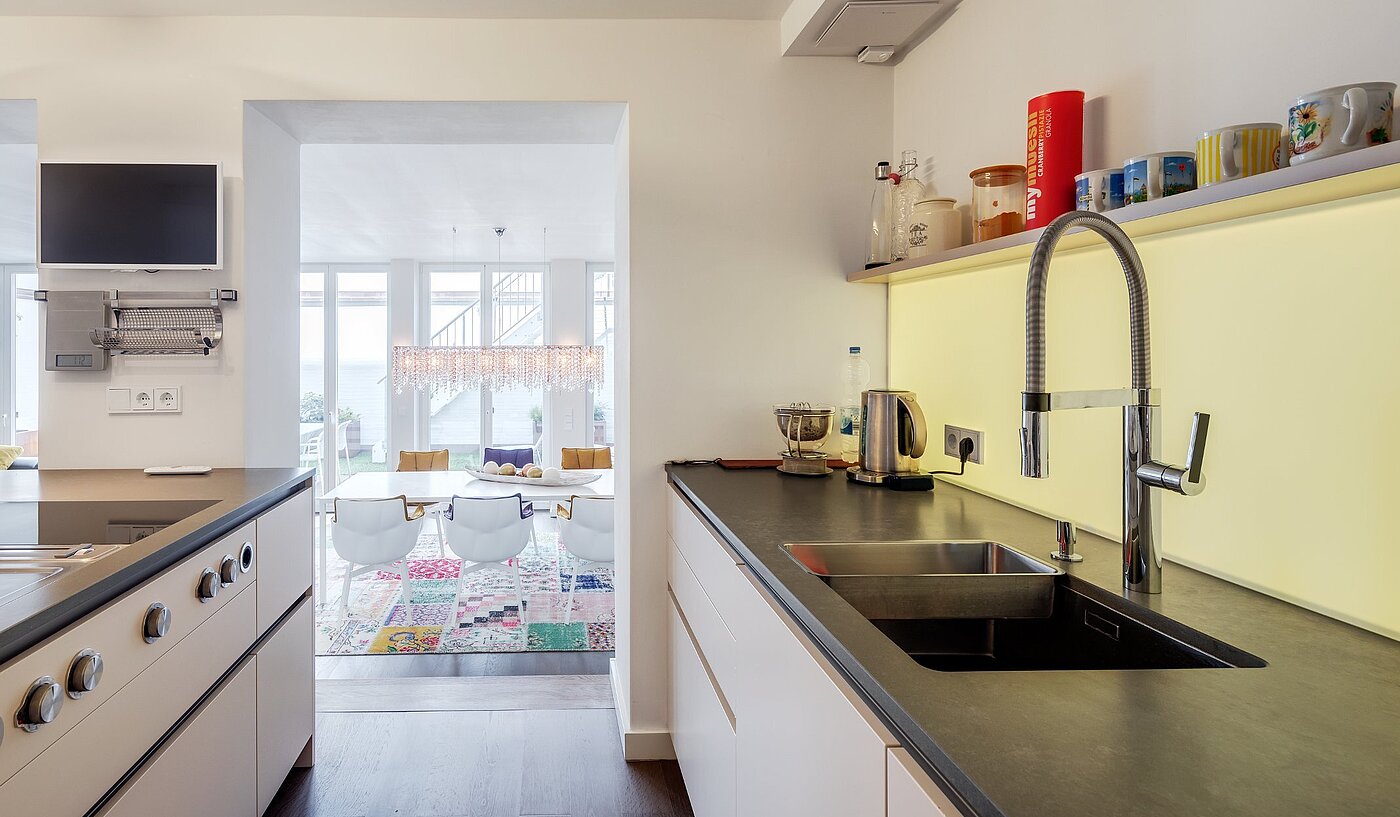 Etagenwohnung mit 5 Zimmern | München-Maxvorstadt | 1807ML1 | Hightech-Küche