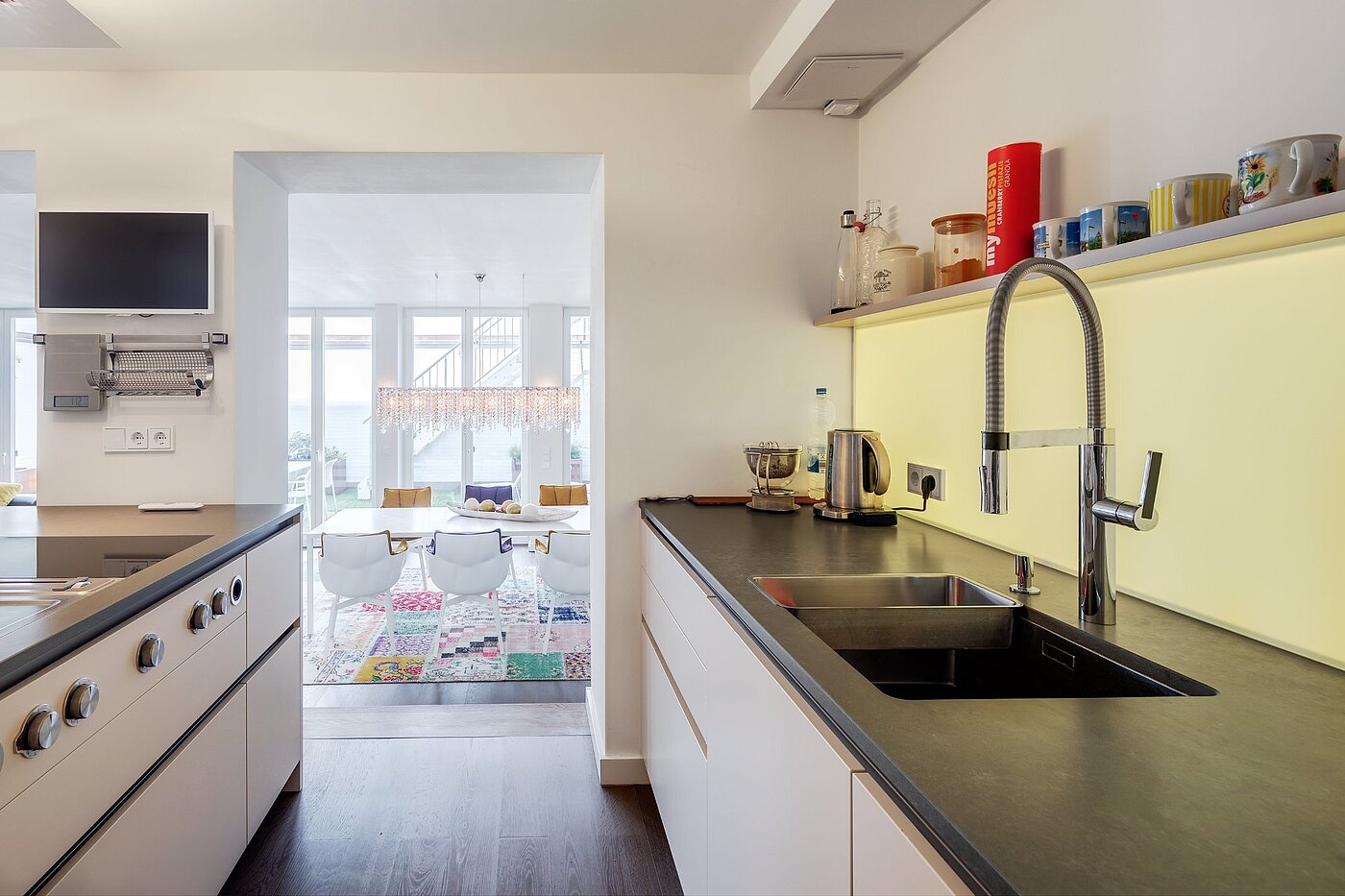 Etagenwohnung mit 5 Zimmern | München-Maxvorstadt | 1807ML1 | Hightech-Küche