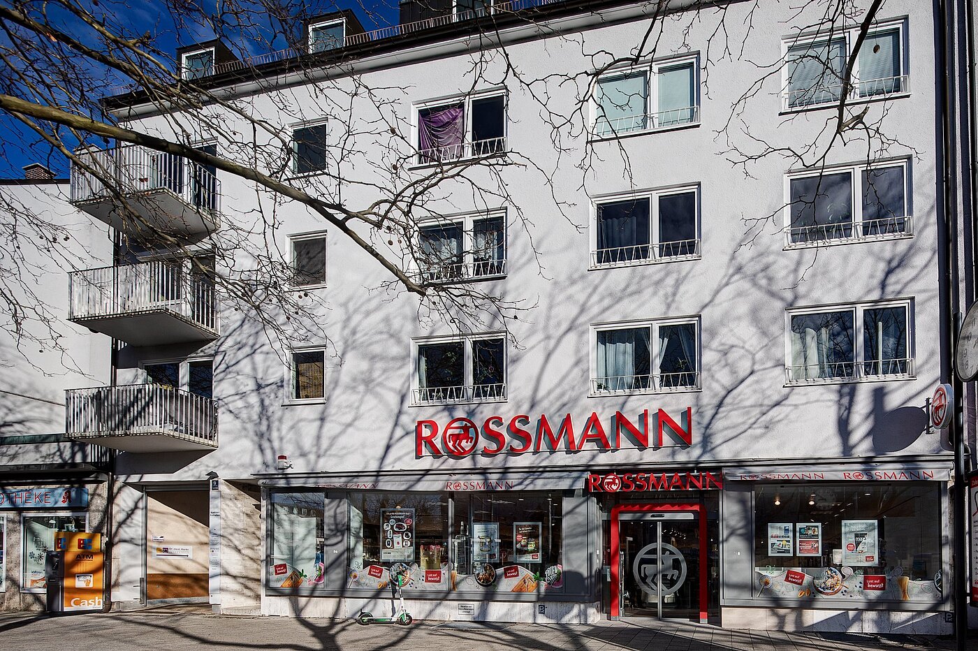 Etagenwohnung mit 3 Zimmern | München-Nymphenburg | 2001ML8 | gepflegte Wohnanlage