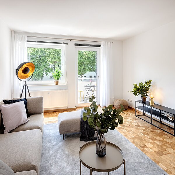 Obergiesing: Zum Einzug bereit - Top-sanierte 3-Zimmer Wohnung