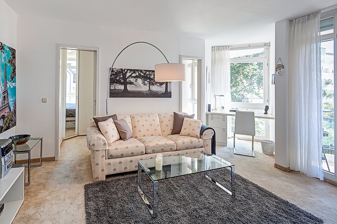 Etagenwohnung mit 2 Zimmern | München-Nymphenburg | 1809ML2
