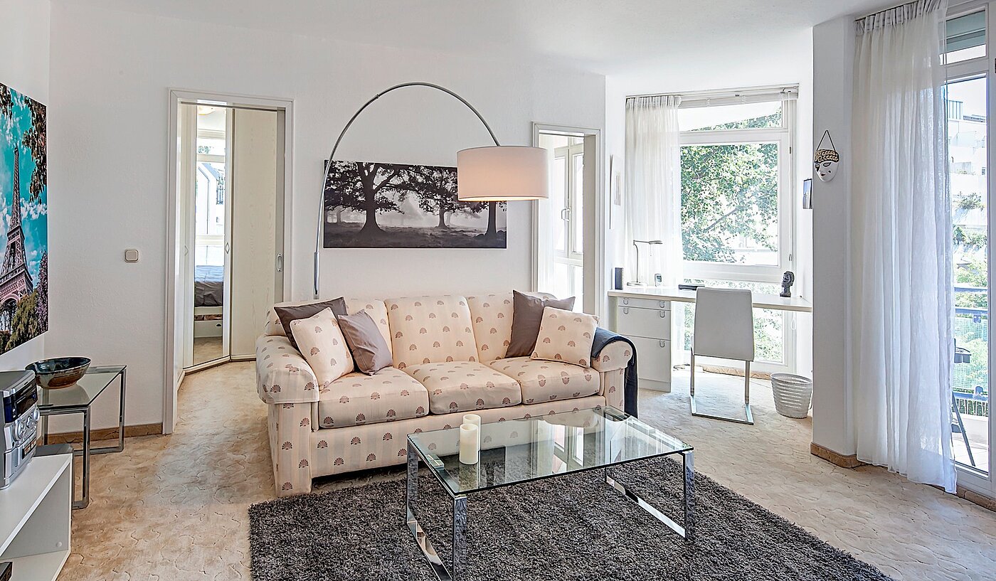 Etagenwohnung mit 2 Zimmern | München-Nymphenburg | 1809ML2