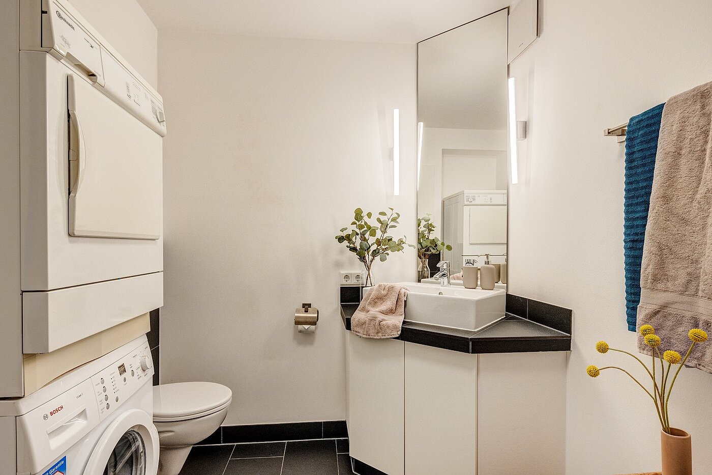 Etagenwohnung mit 1 Zimmer | München-Freimann | 2105ML4 | Modernes Bad...