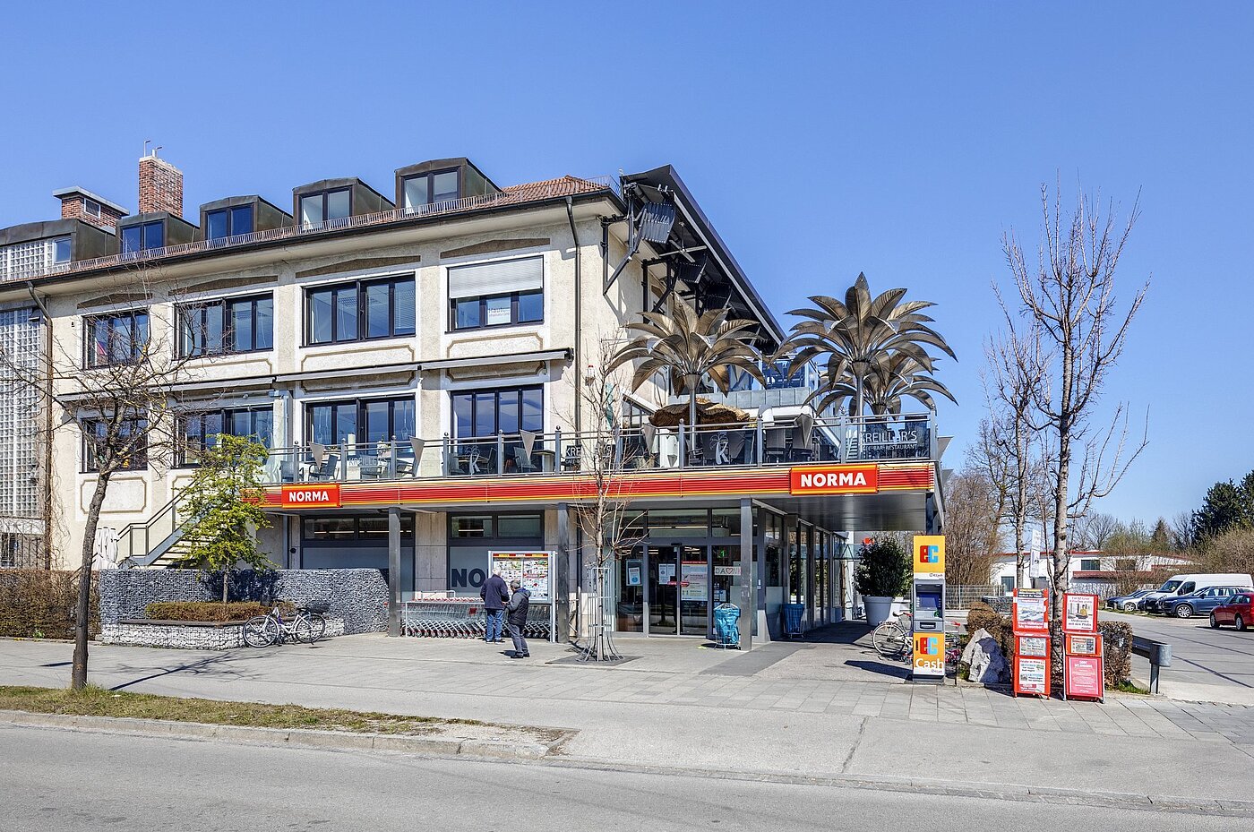 Etagenwohnung mit 1 Zimmer | München-Berg am Laim | 2003ML15 | Kreiller's Café