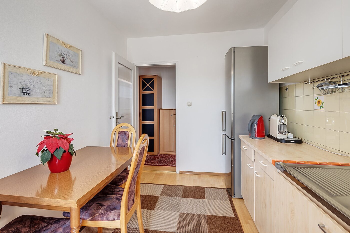 Etagenwohnung mit 2 Zimmern | München-Sendling-Westpark | 2003ML10 | ...und Essplatz
