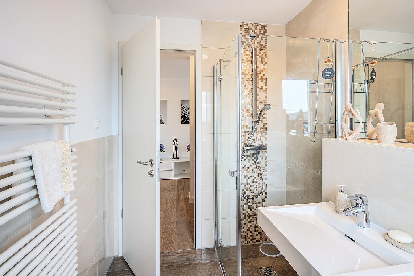 Penthouse mit 3 Zimmern | München-Riem | 70468 | ...Duschbad