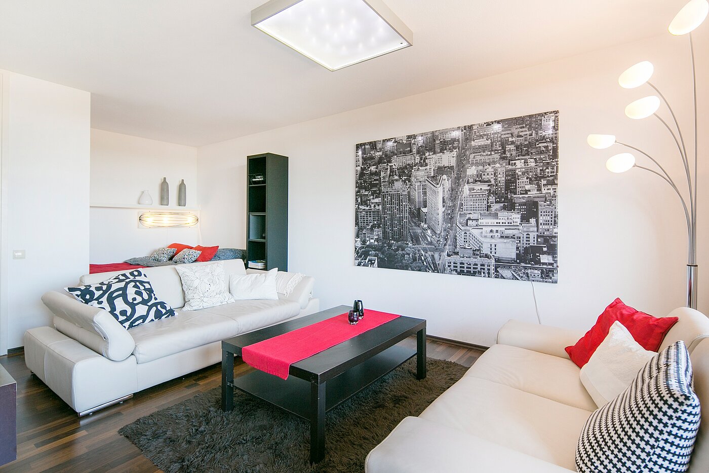 Etagenwohnung mit 1 Zimmer | München-Schwabing | 70079 | Wohnzimmer
