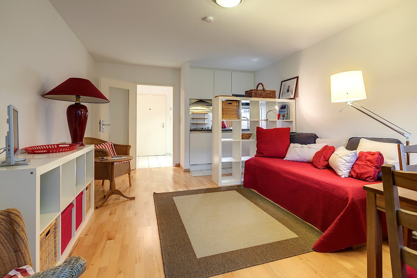 Erdgeschosswohnung mit 1 Zimmer | München-Neuhausen | 1911ML9 | Wohnen und
