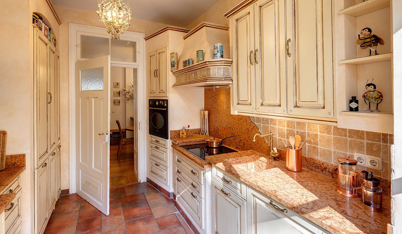 Etagenwohnung mit 5 Zimmern | München-Altstadt | 700121 | ...Landhausstil und...