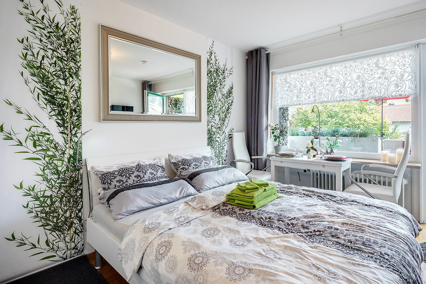 Etagenwohnung mit 1 Zimmer | 700322 | Wohlfühlbereich