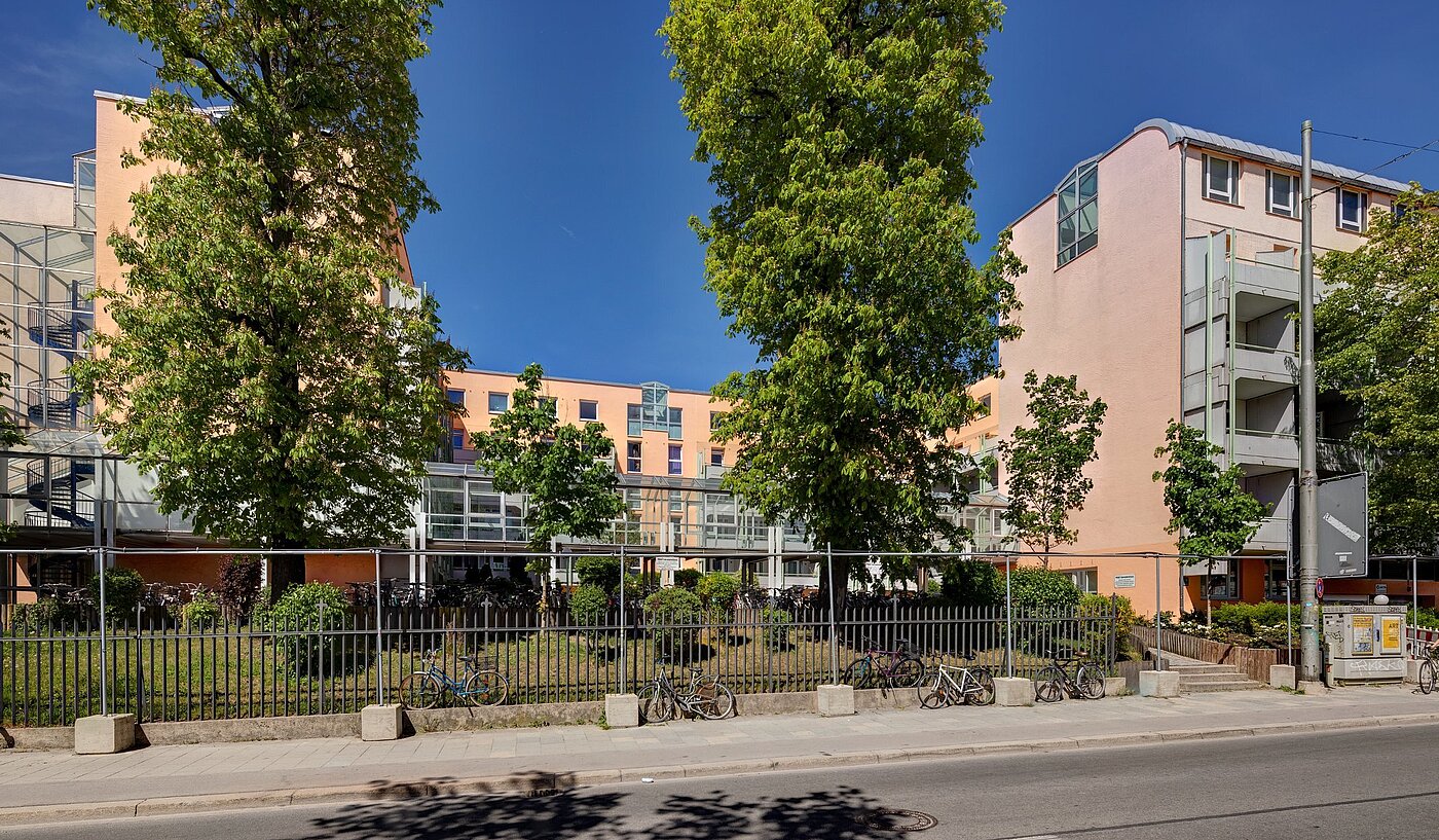 Erdgeschosswohnung mit 1 Zimmer | München-Isarvorstadt | 1902ML2