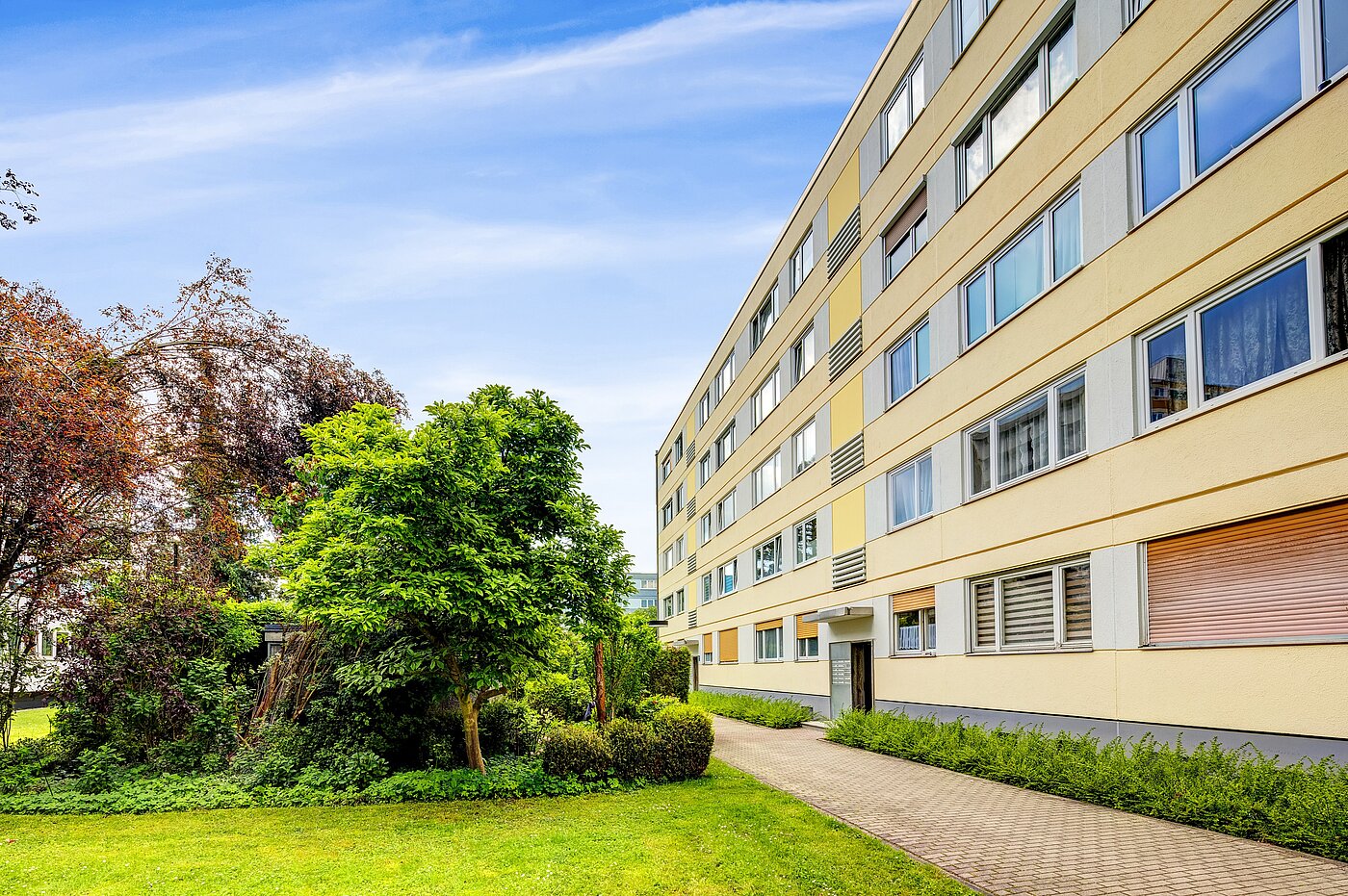 Etagenwohnung mit 1.5 Zimmern | München-Obergiesing | 70136 | Viel Grün