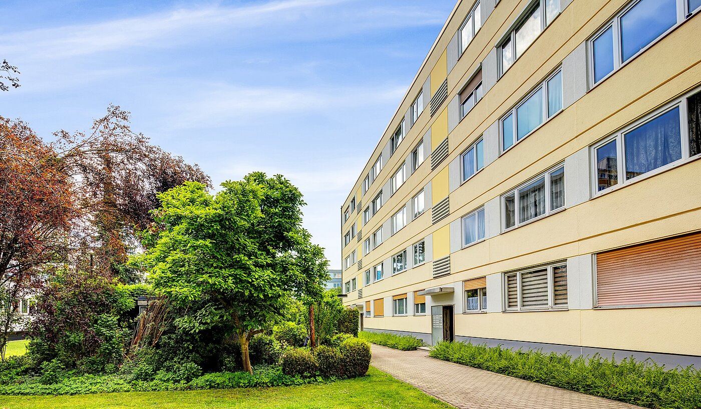 Etagenwohnung mit 1.5 Zimmern | München-Obergiesing | 70136 | Viel Grün