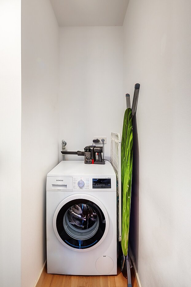 Etagenwohnung mit 2 Zimmern | München-Au | 70108 | Waschmaschine in der Wohnung