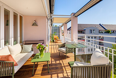 Au-Haidhausen: Designunikat - Exklusives Penthouse am Gasteig