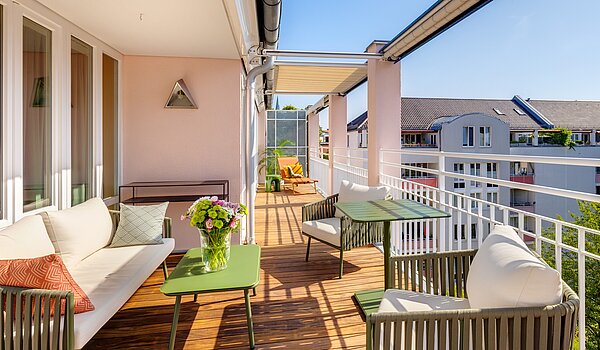 Penthouse mit 3.5 Zimmern | München-Au | 702811