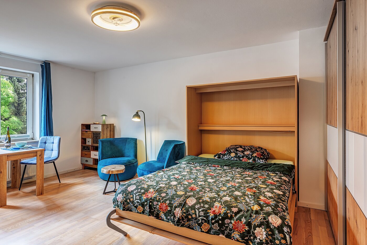 Etagenwohnung mit 1 Zimmer | München-Schwabing | 70454 | ...wohnlichem Ambiente