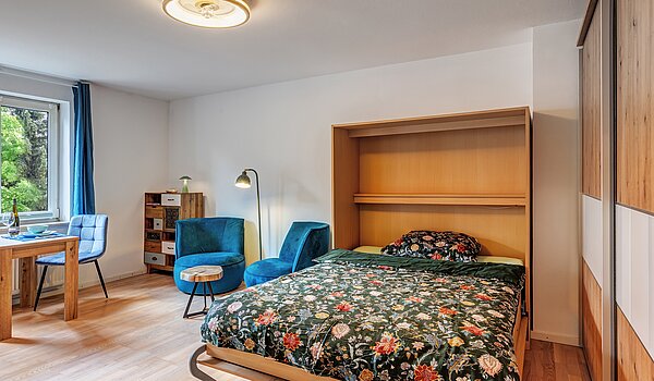 Etagenwohnung mit 1 Zimmer | München-Schwabing | 70454 | ...wohnlichem Ambiente