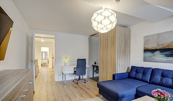 Dachgeschosswohnung mit 4.5 Zimmern | München-Ludwigsvorstadt | 70461 | Wohnen