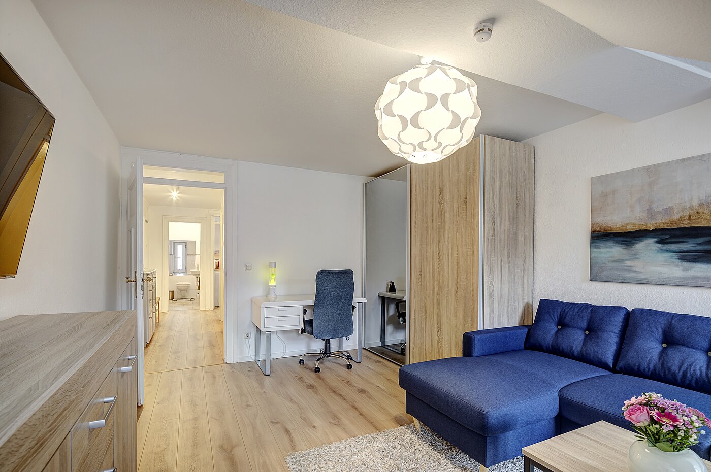 Dachgeschosswohnung mit 4.5 Zimmern | München-Ludwigsvorstadt | 70461 | Wohnen