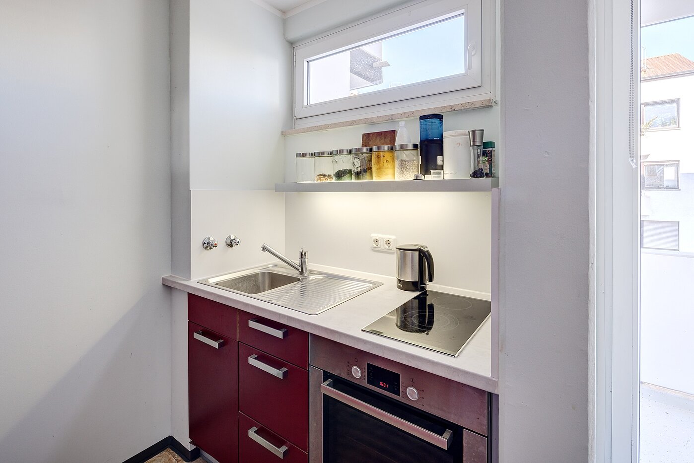 Apartment mit 1 Zimmer | München-Milbertshofen | 70286 | Küchenzeile...