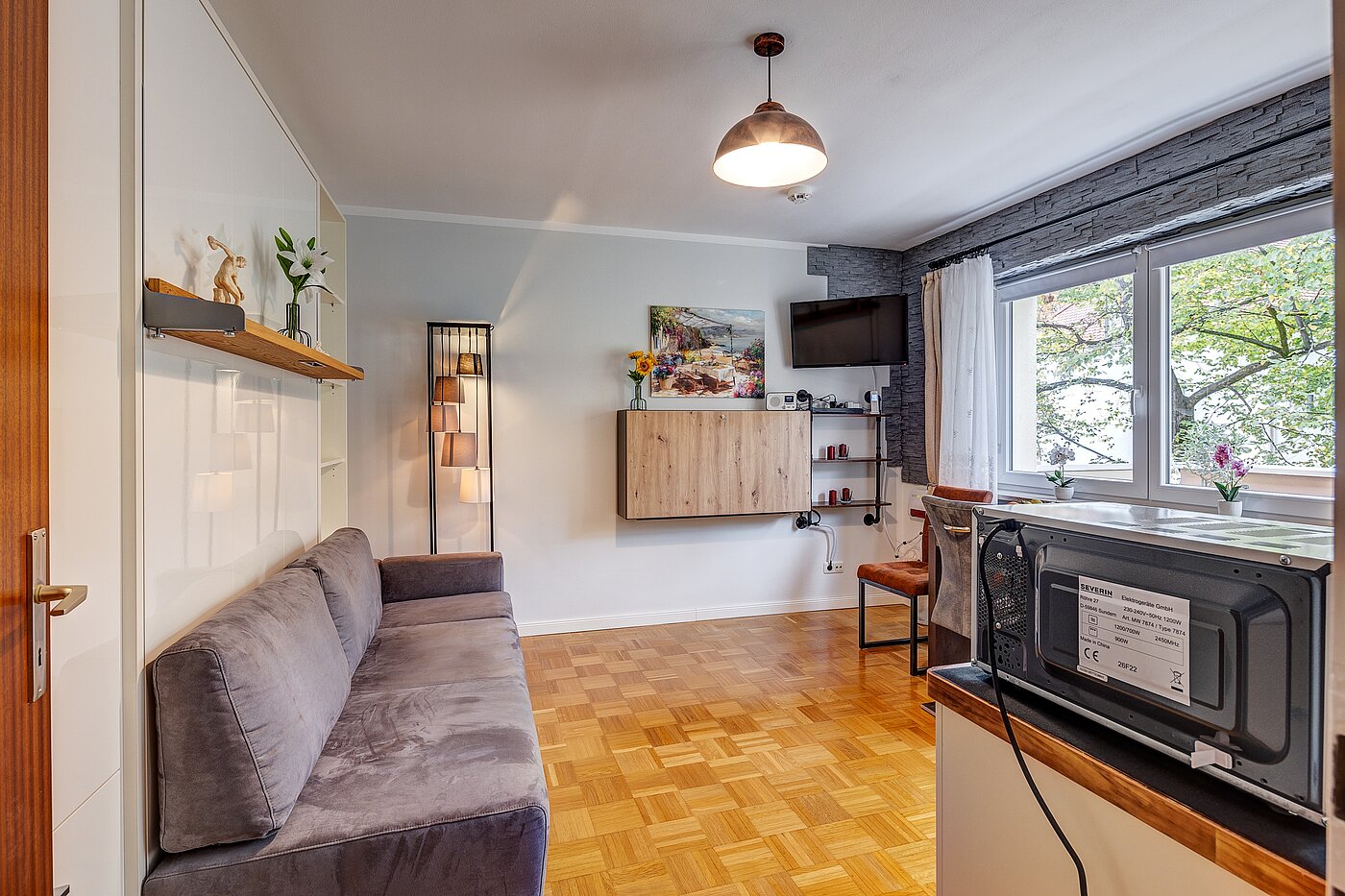 Apartment mit 1 Zimmer | 70478 | Wohnen und...