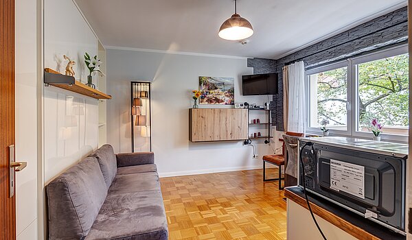 Apartment mit 1 Zimmer | 70478 | Wohnen und...