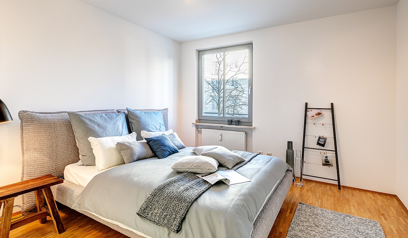 Etagenwohnung mit 4 Zimmern | 1709ML3 | Schlafzimmer