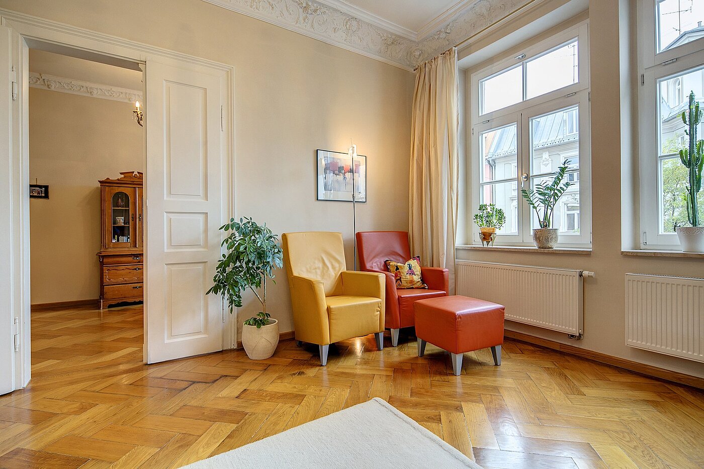 Etagenwohnung mit 3 Zimmern | München-Ludwigsvorstadt | 1905ML1