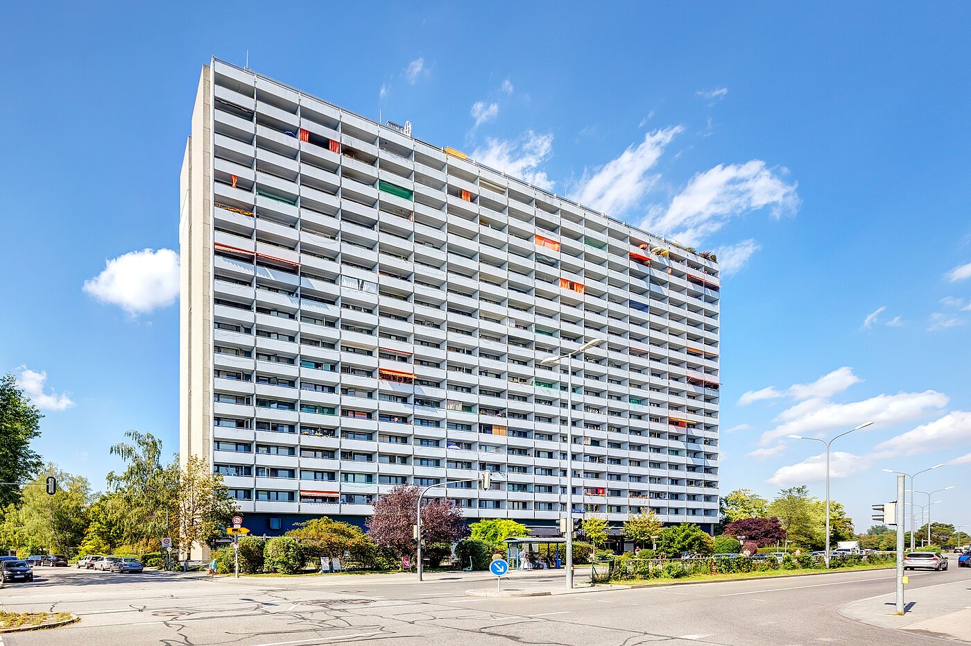 Etagenwohnung mit 1 Zimmer | München-Solln | 700901 | Hausansicht