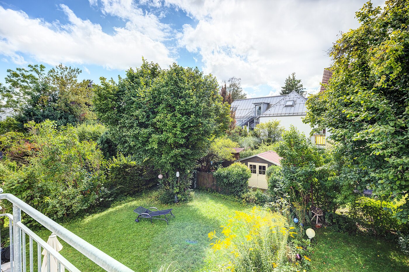 Maisonettewohnung mit 3.5 Zimmern | München-Trudering | 70238 | ...Aussicht