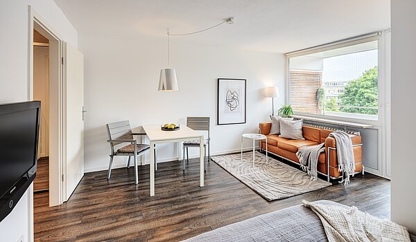 Etagenwohnung mit 1 Zimmer | München-Neuhausen | 702271