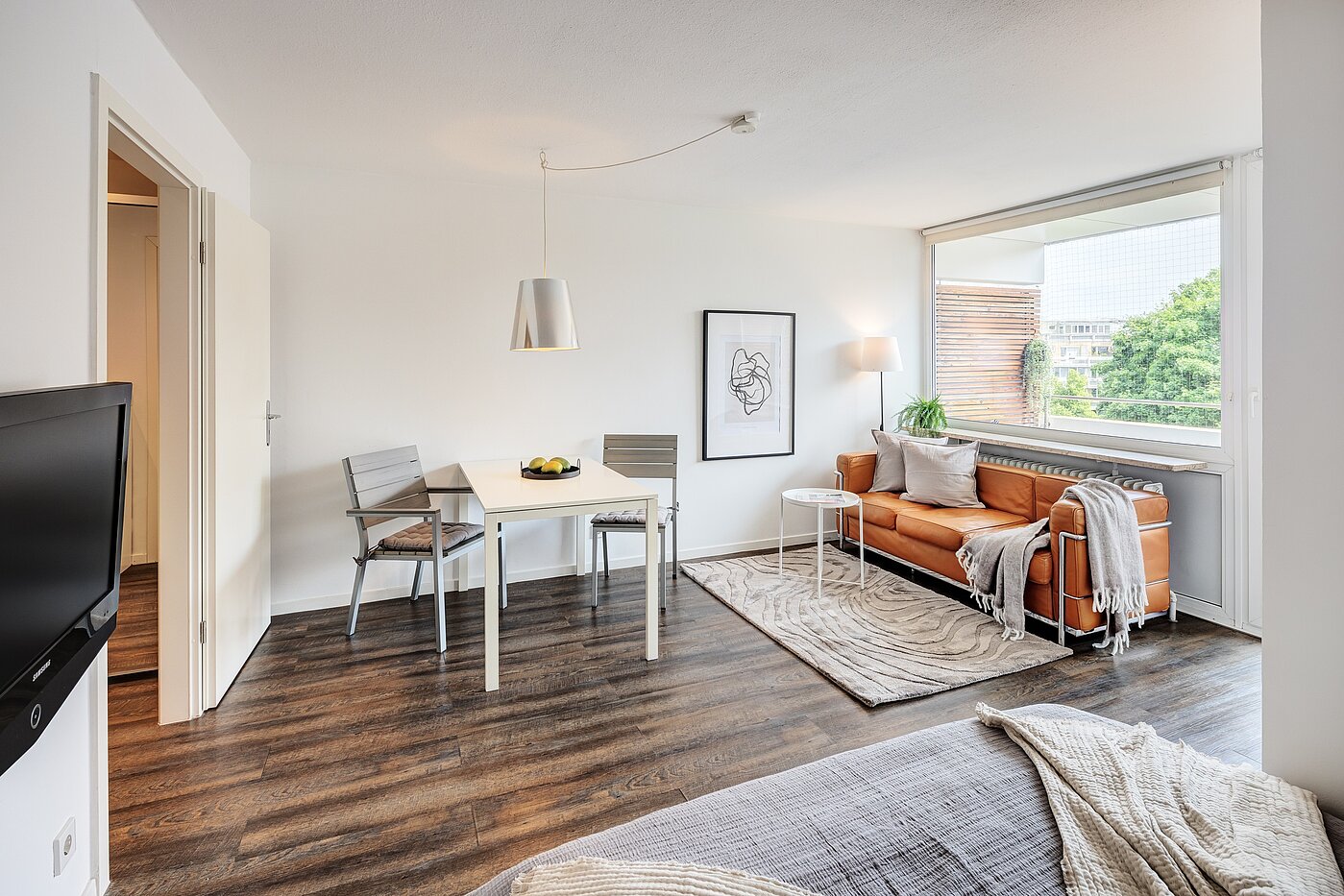 Etagenwohnung mit 1 Zimmer | München-Neuhausen | 702271