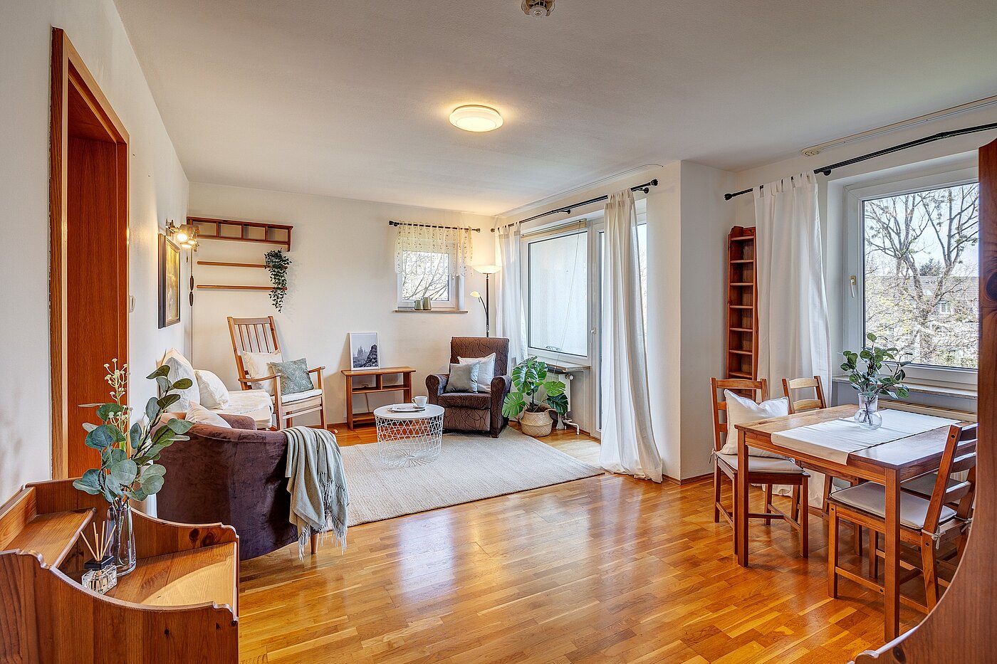 Etagenwohnung mit 3 Zimmern | München-Forstenried | 2204ML1