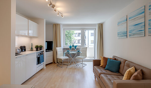 Etagenwohnung mit 1 Zimmer | München-Obergiesing | 70420