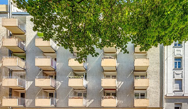 Etagenwohnung mit 1 Zimmer | München-Schwabing | 2210ML3 | Gepflegtes Objekt...