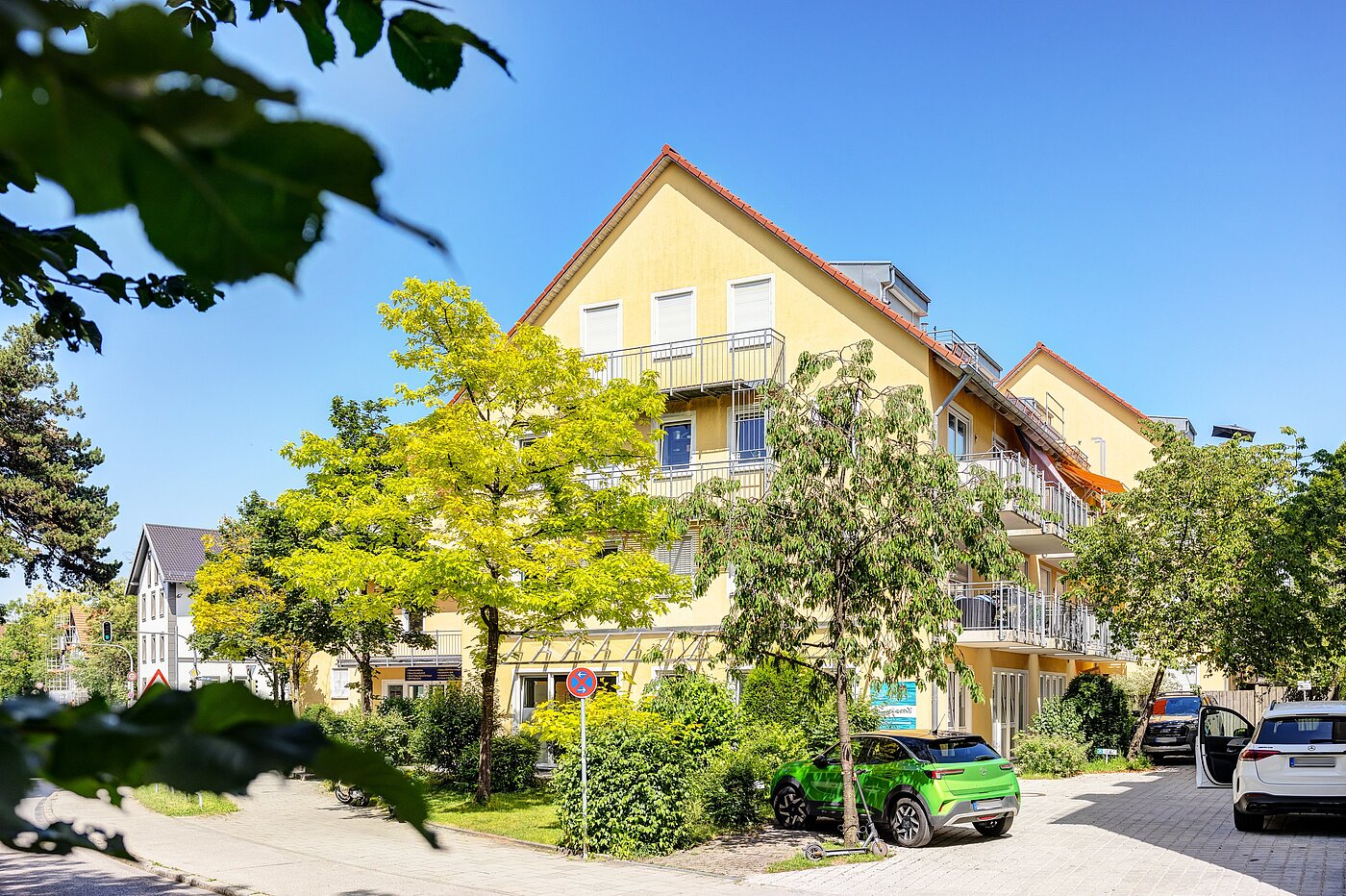 Etagenwohnung mit 2 Zimmern | München-Pasing | 70141 | Hausansicht