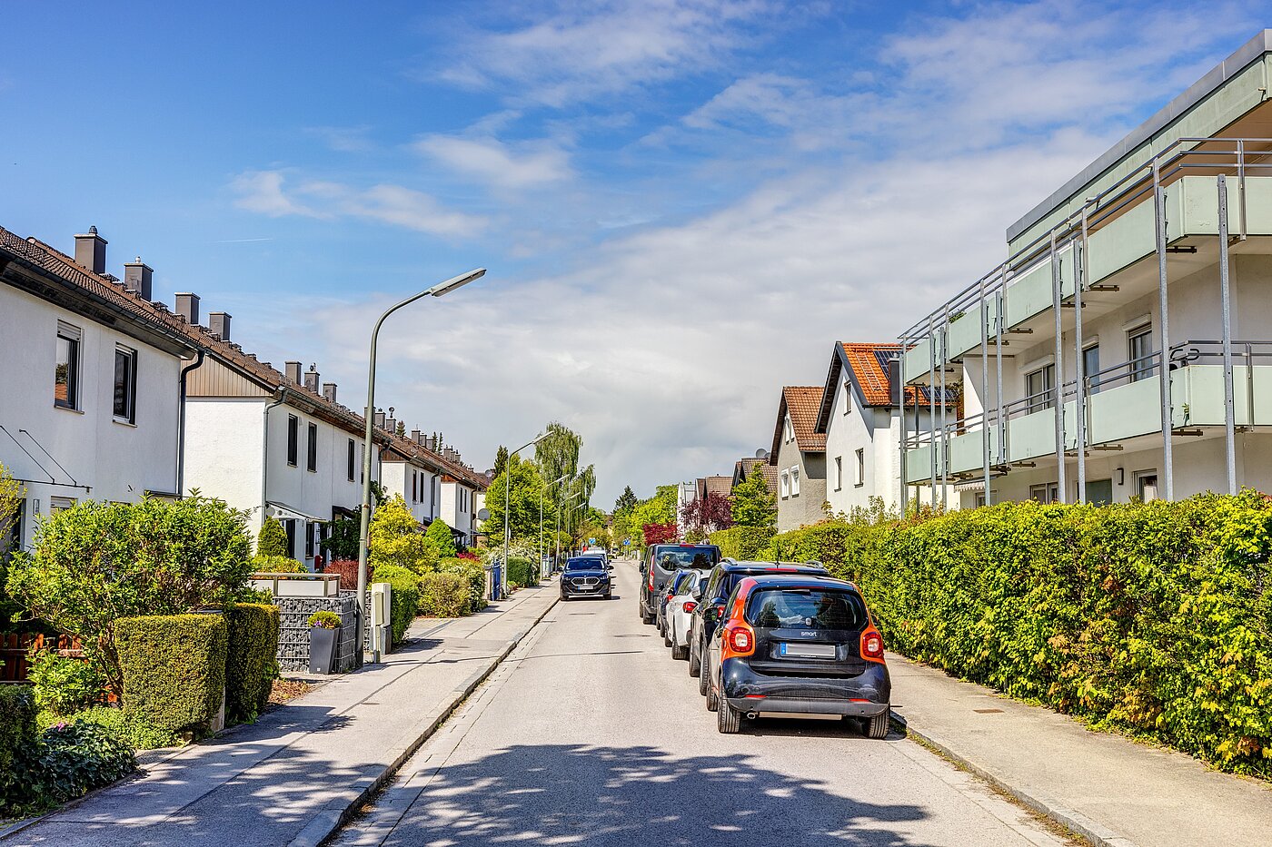 Etagenwohnung mit 1.5 Zimmern | München-Milbertshofen | 701281 | Nachbarschaft