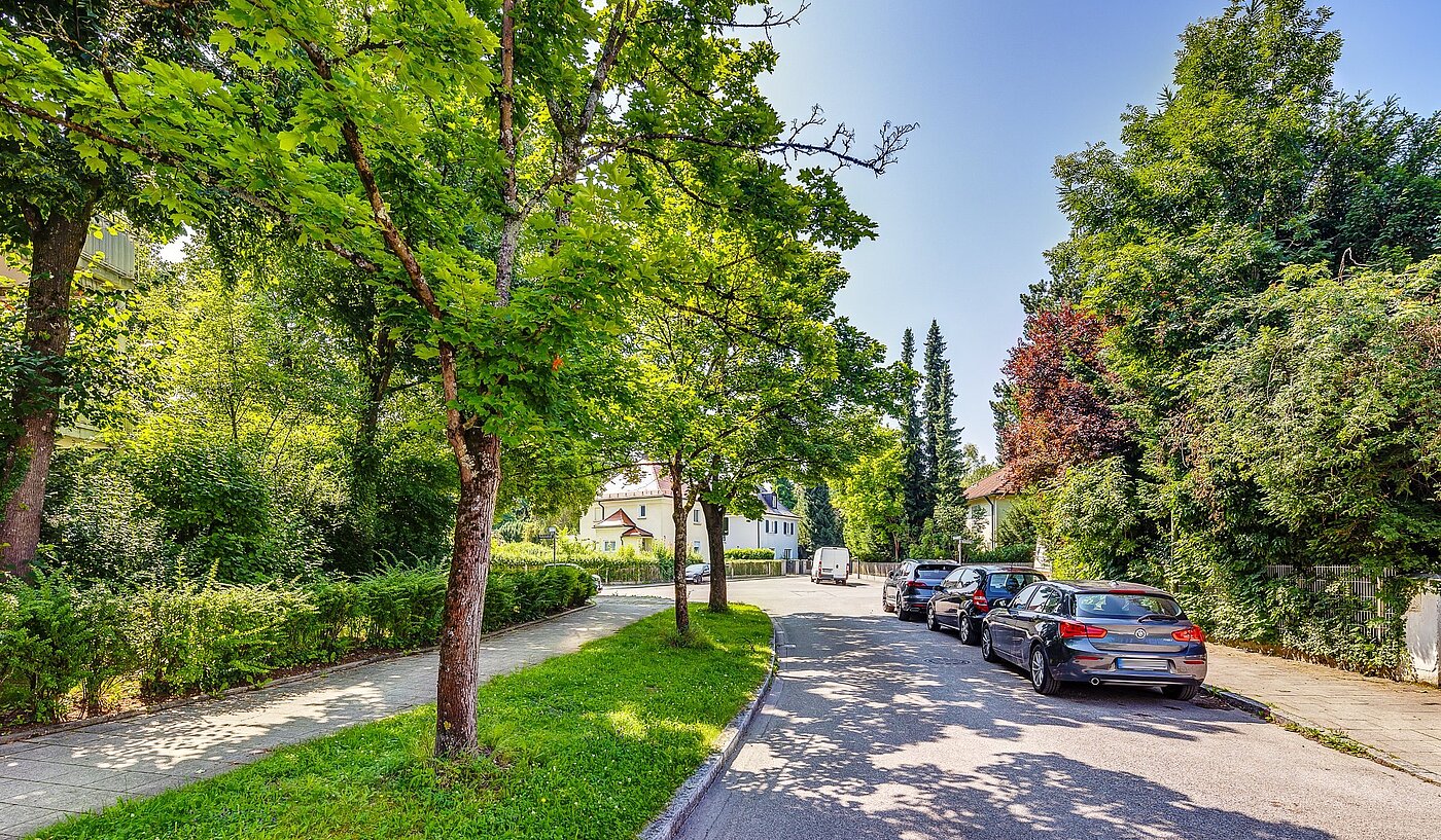 Etagenwohnung mit 2 Zimmern | München-Nymphenburg | 2107ML3 | Ein ruhiges und sehr...