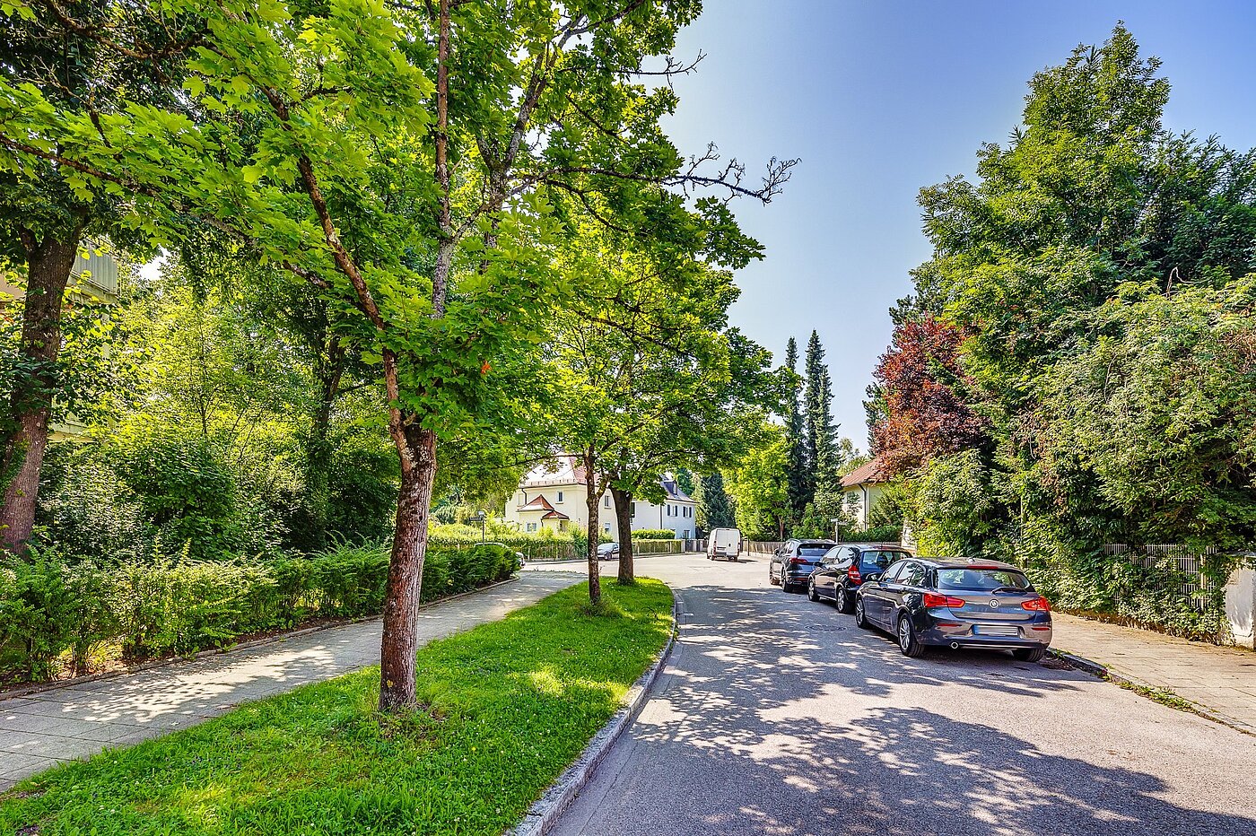 Etagenwohnung mit 2 Zimmern | München-Nymphenburg | 2107ML3 | Ein ruhiges und sehr...