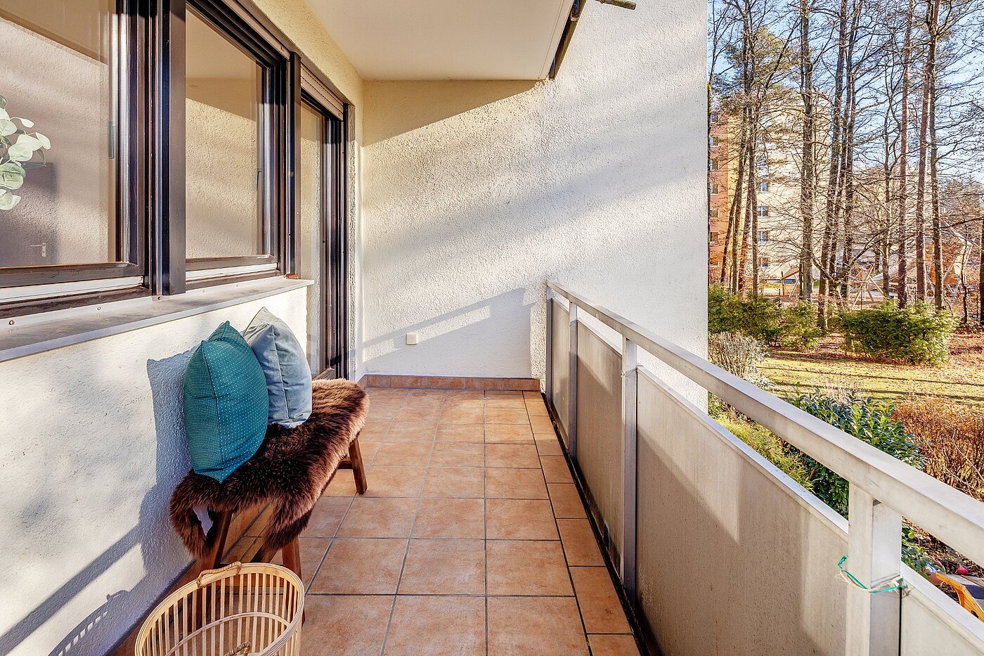 Etagenwohnung mit 4 Zimmern | Eichenau | 1911ML12 | Sonnenbalkon