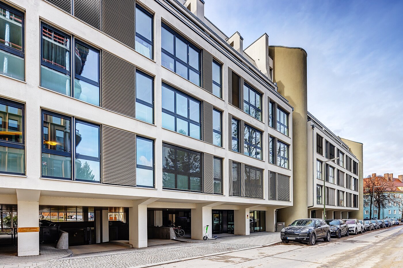 Erdgeschosswohnung mit 1 Zimmer | München-Bogenhausen | 2301ML3 | Hausansicht
