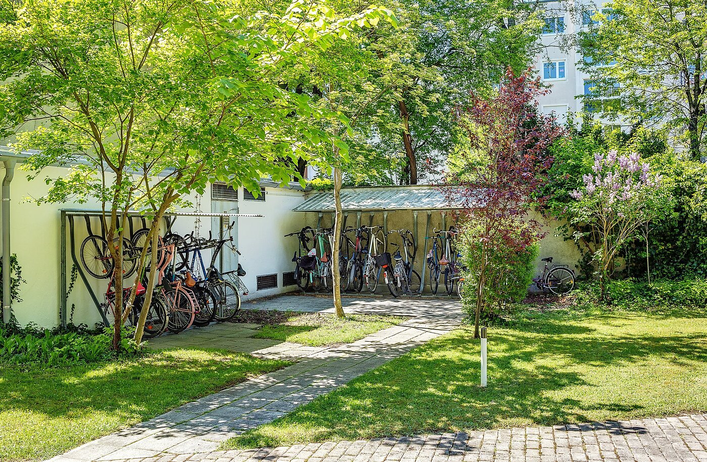 Etagenwohnung mit 2 Zimmern | München-Sendling-Westpark | 2003ML9 | Radlabstellplätze