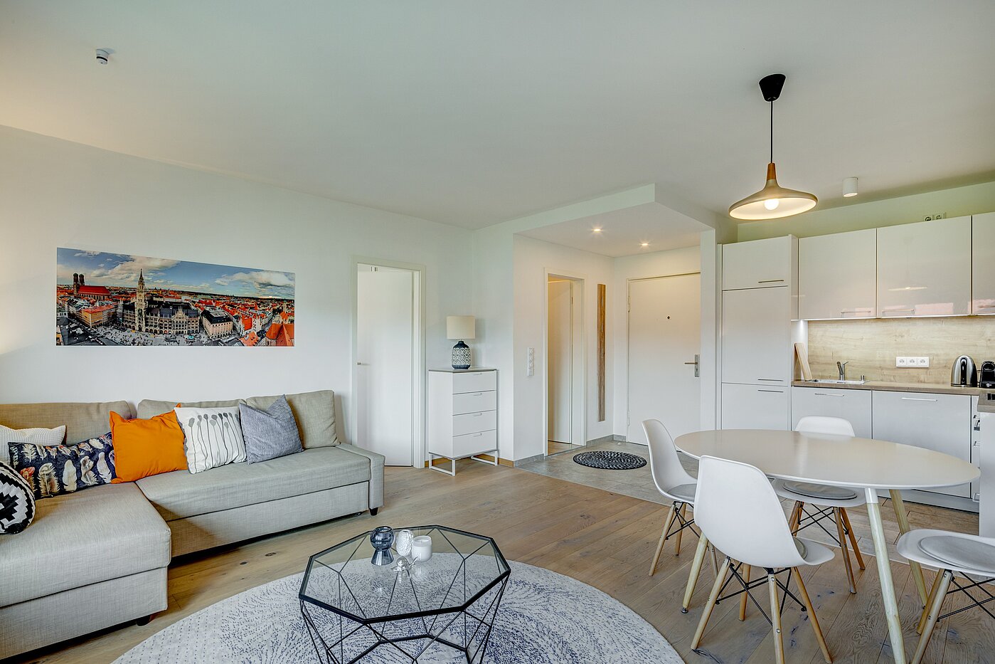 Apartment mit 1 Zimmer | München-Schwabing | 70198 | Charmantes Apartment