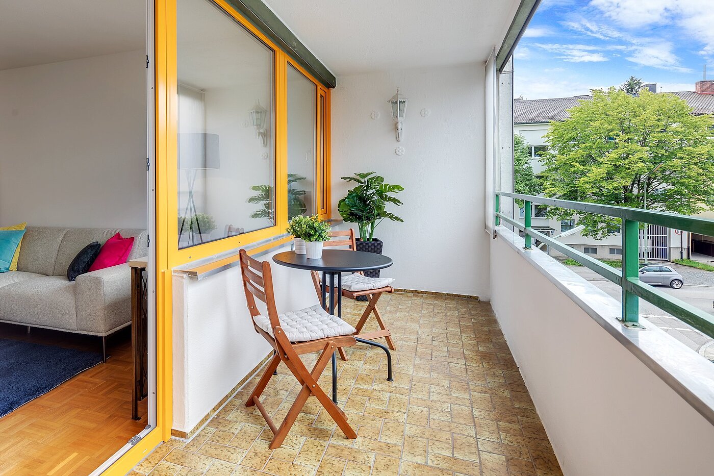 Etagenwohnung mit 2 Zimmern | München-Berg am Laim | 1803ML4 | Platz an der Sonne