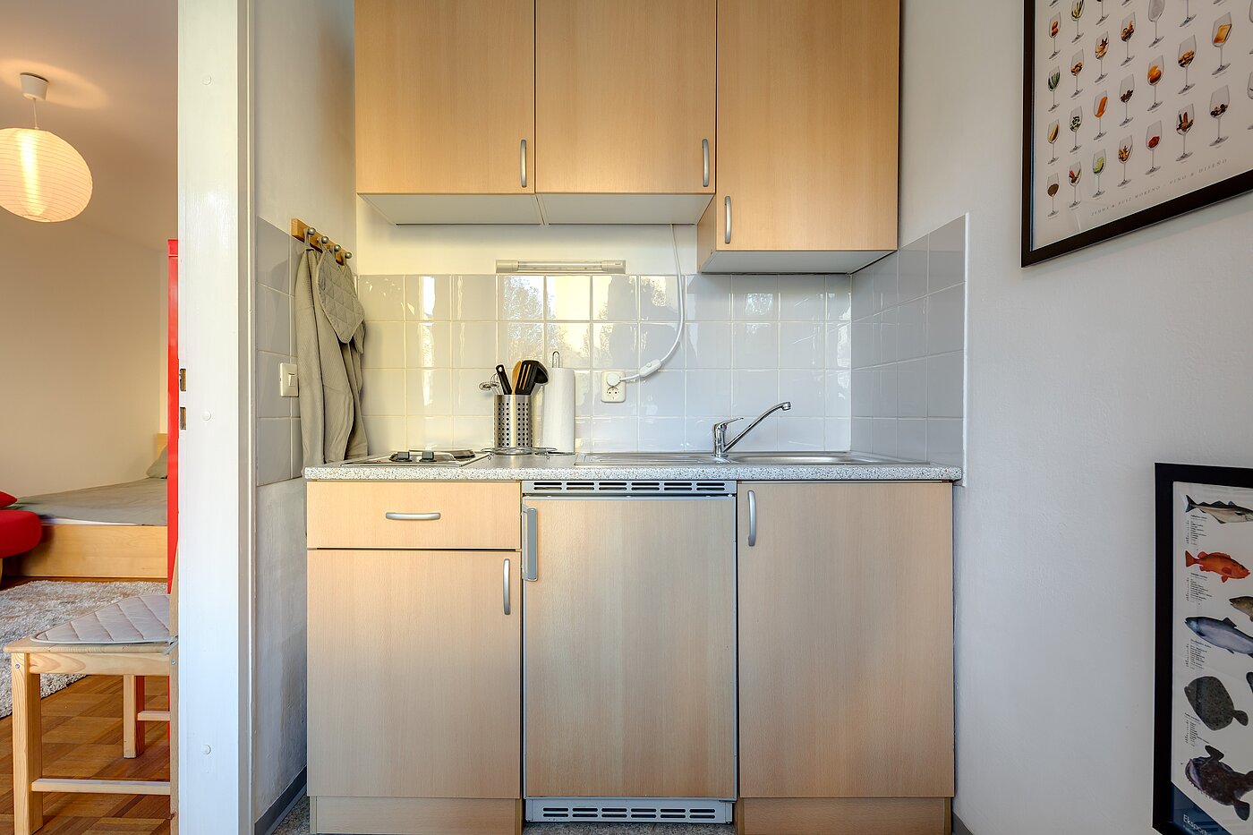 Etagenwohnung mit 1 Zimmer | München-Neuhausen | 2301ML8 | Separate Küche...