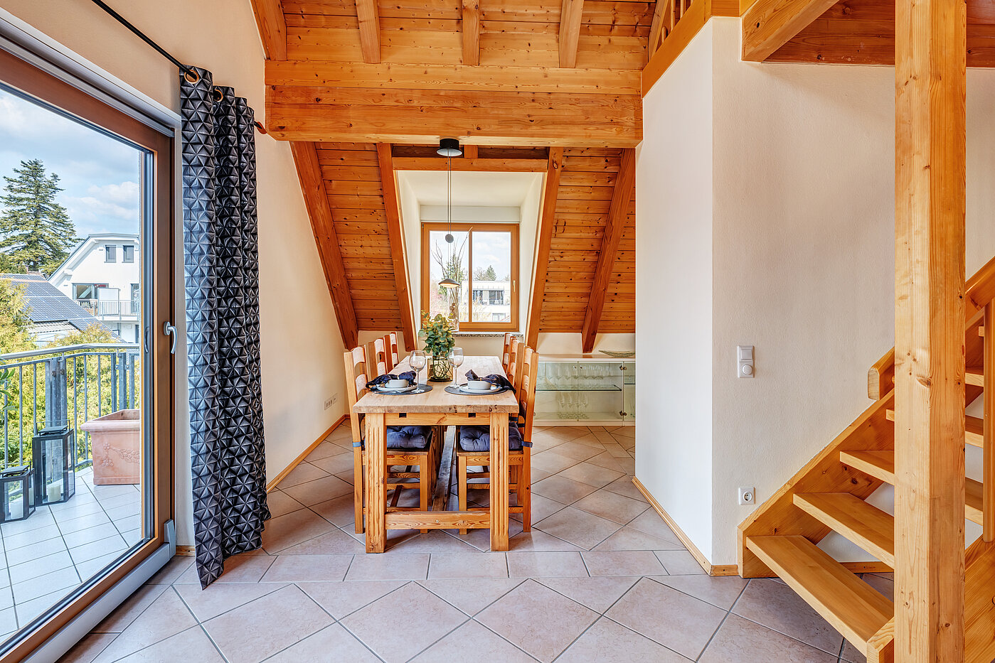 Maisonettewohnung mit 3.5 Zimmern | München-Trudering | 70391 | Essbereich