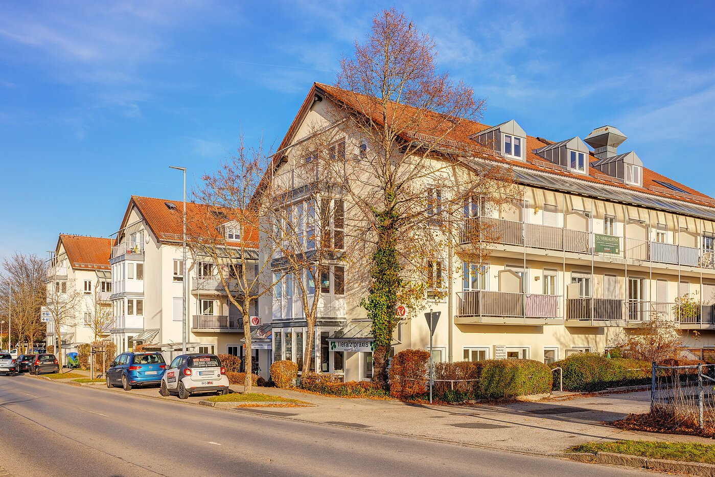 Dachgeschosswohnung mit 2 Zimmern | 70314 | Haus